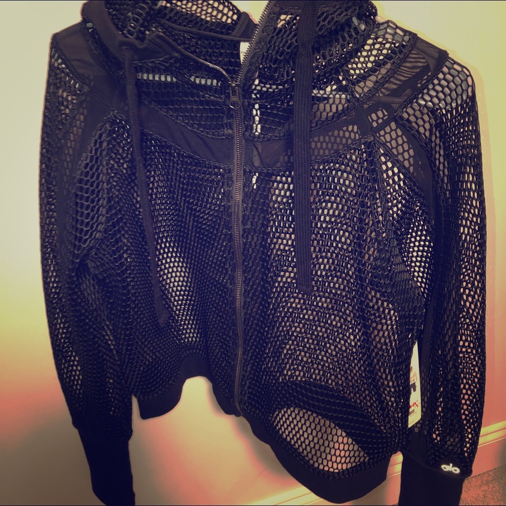 Alo mesh jacket- medium